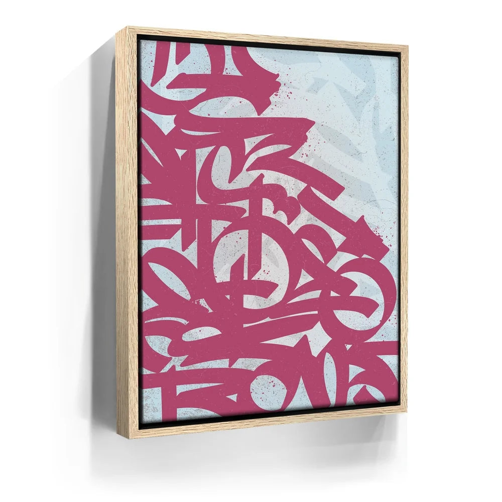 Featured image 10 for Calligraphy IV - Pink