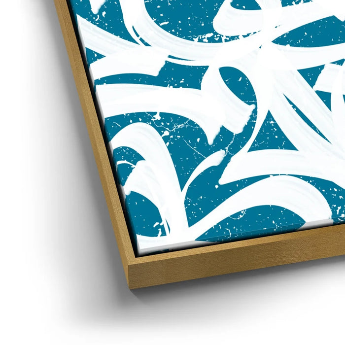 Featured image 12 for Calligraphy V - Blue