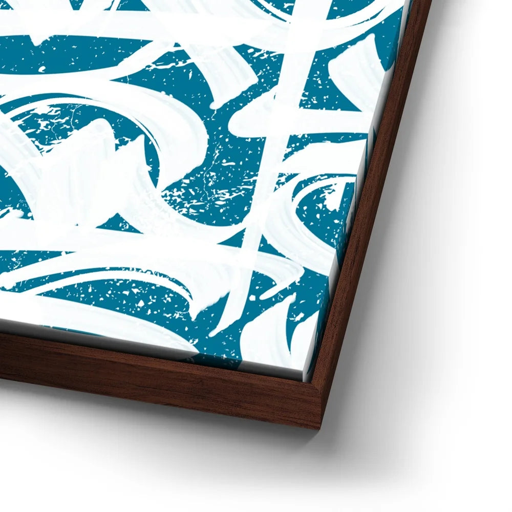 Featured image 14 for Calligraphy V - Blue