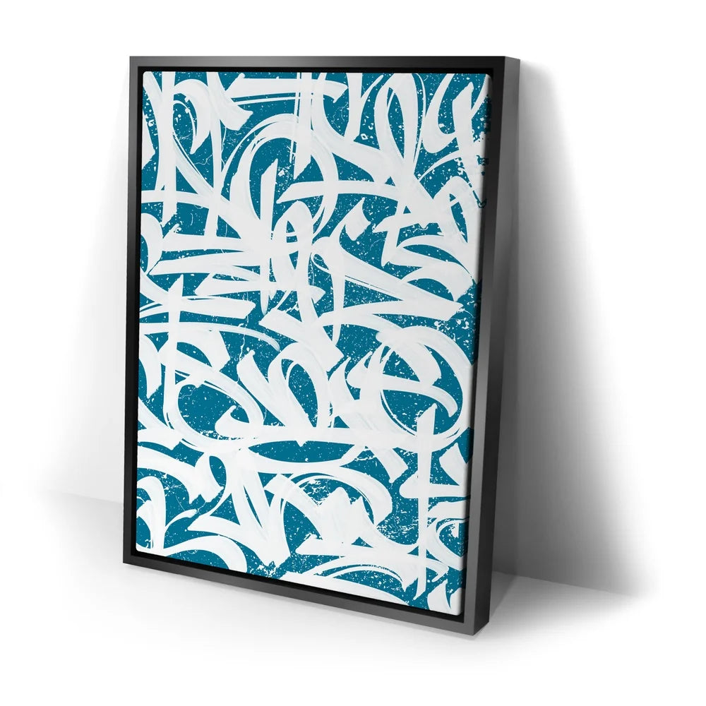 Featured image 2 for Calligraphy V - Blue