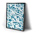 Thumbnail image 2 for Calligraphy V - Blue