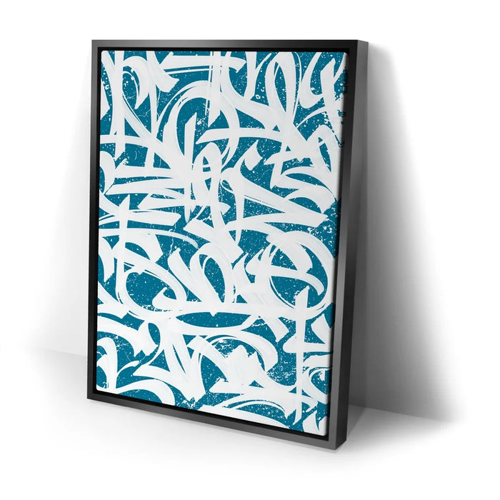 Featured image 2 for Calligraphy V - Blue