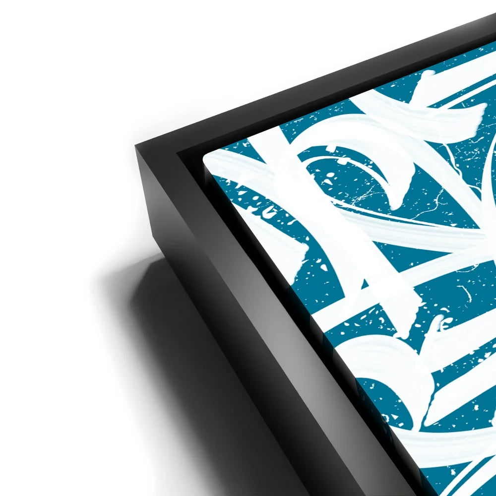 Featured image 11 for Calligraphy V - Blue