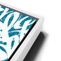 Thumbnail image 13 for Calligraphy V - Blue