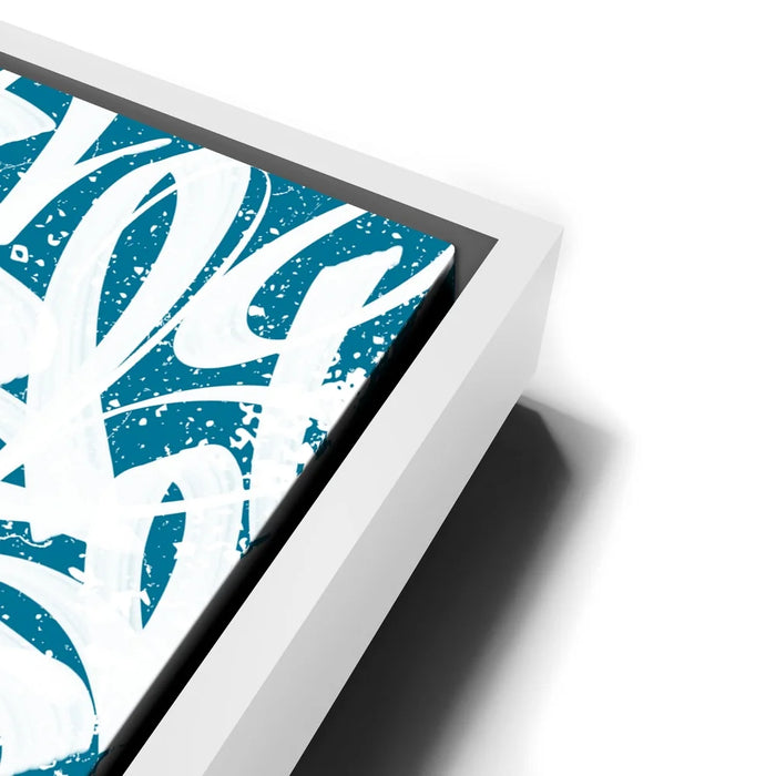 Featured image 13 for Calligraphy V - Blue