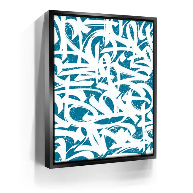 Featured image 5 for Calligraphy V - Blue