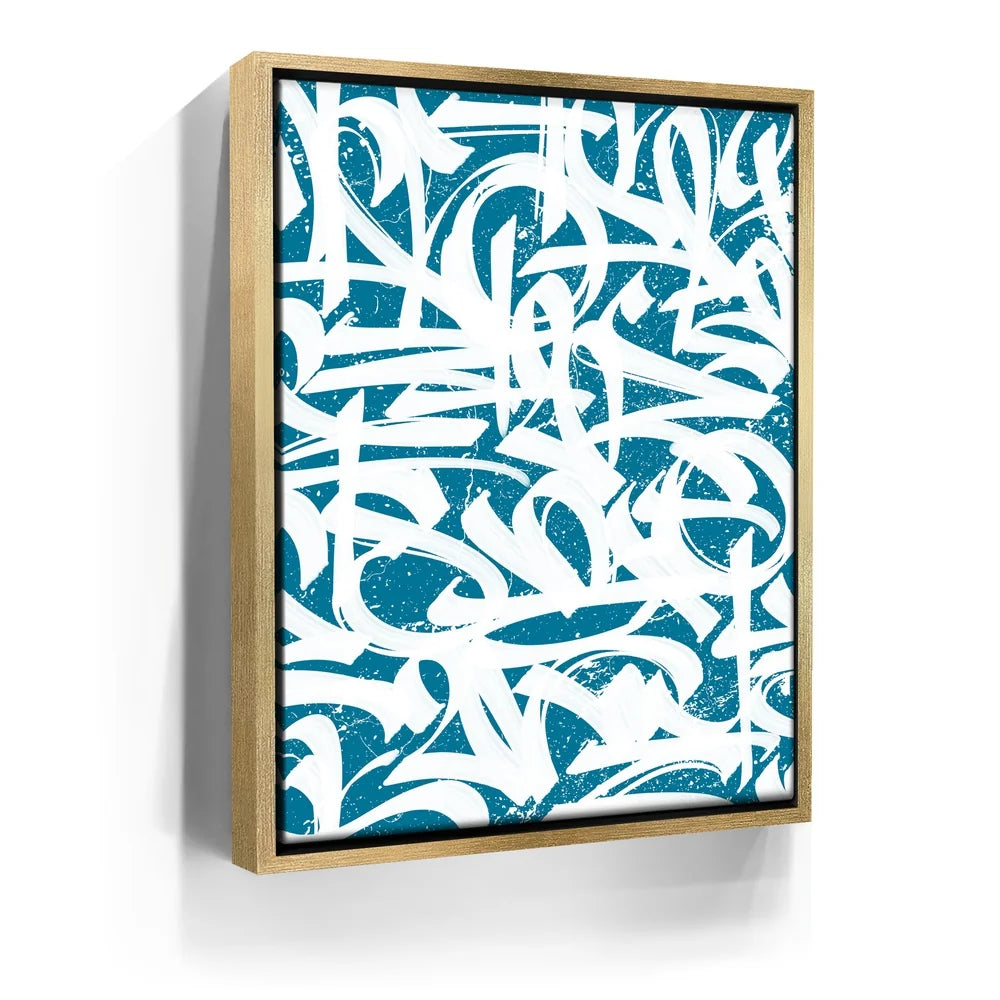Featured image 7 for Calligraphy V - Blue