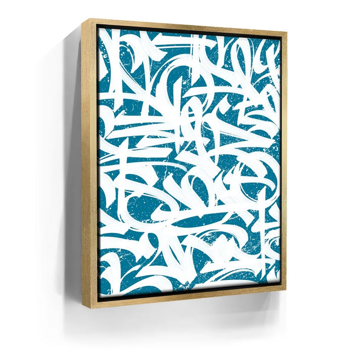 Featured image 7 for Calligraphy V - Blue