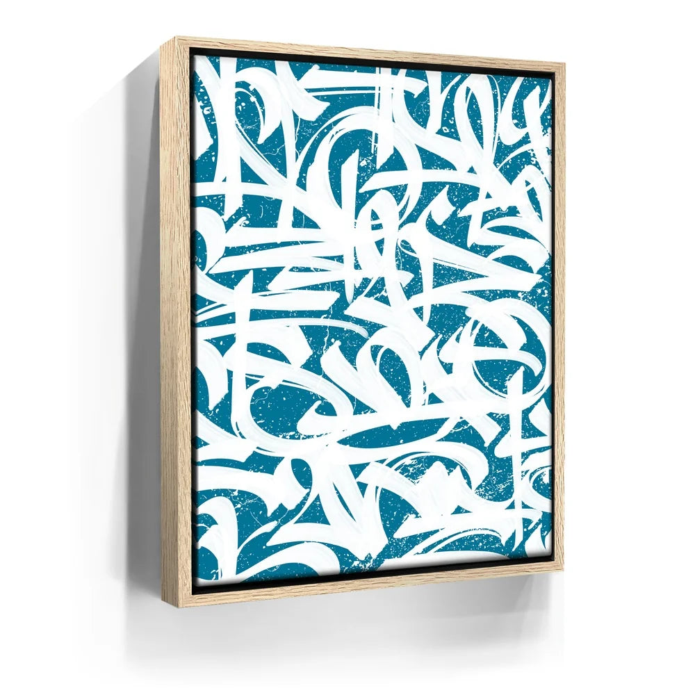 Featured image 9 for Calligraphy V - Blue