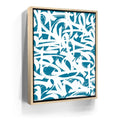 Featured image 9 for Calligraphy V - Blue