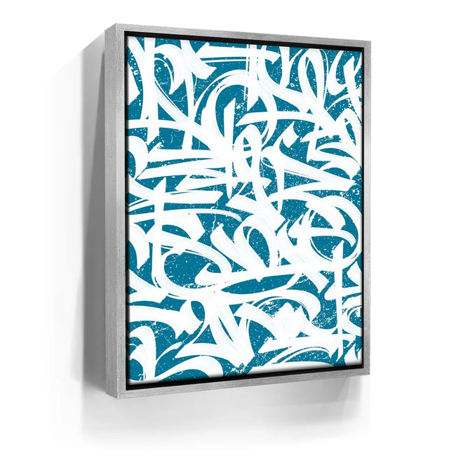 Featured image 8 for Calligraphy V - Blue