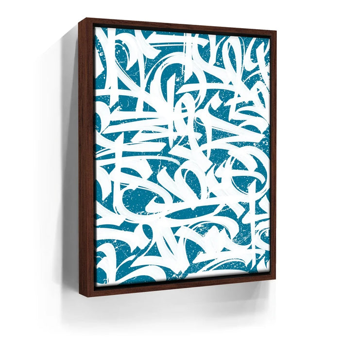 Featured image 10 for Calligraphy V - Blue