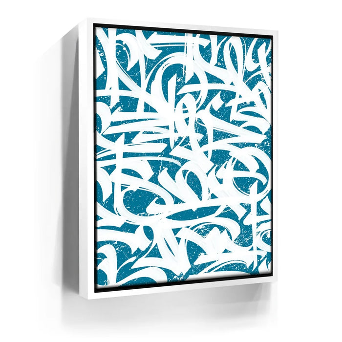 Featured image 6 for Calligraphy V - Blue