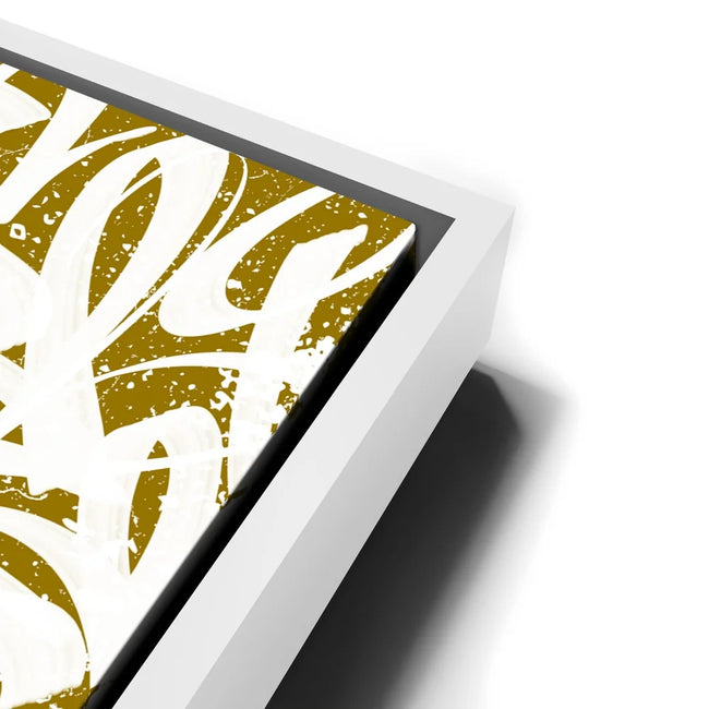 Featured image 14 for Calligraphy V - Gold