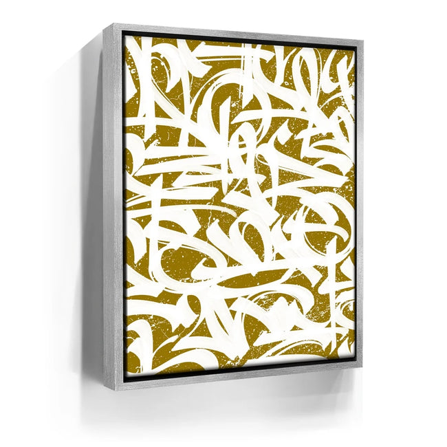 Featured image 9 for Calligraphy V - Gold