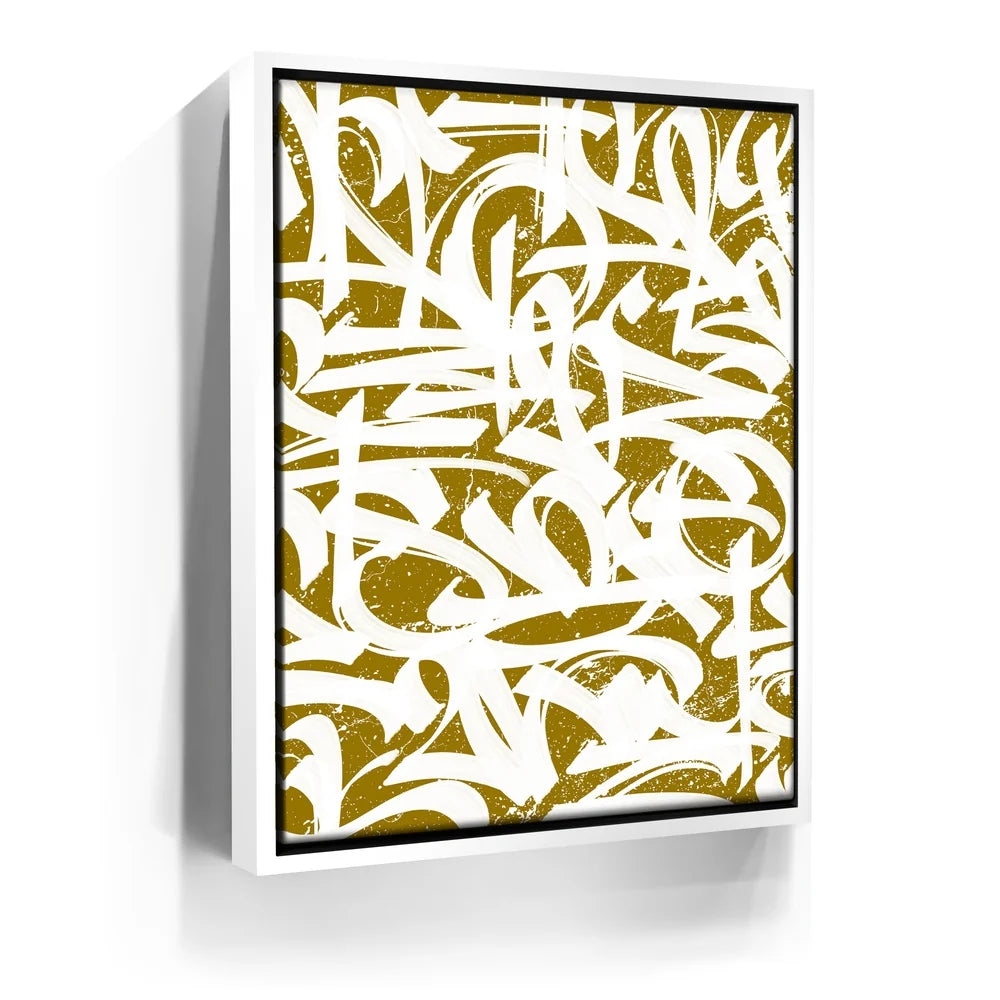 Featured image 7 for Calligraphy V - Gold
