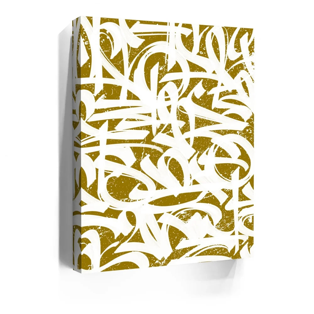 Featured image 5 for Calligraphy V - Gold