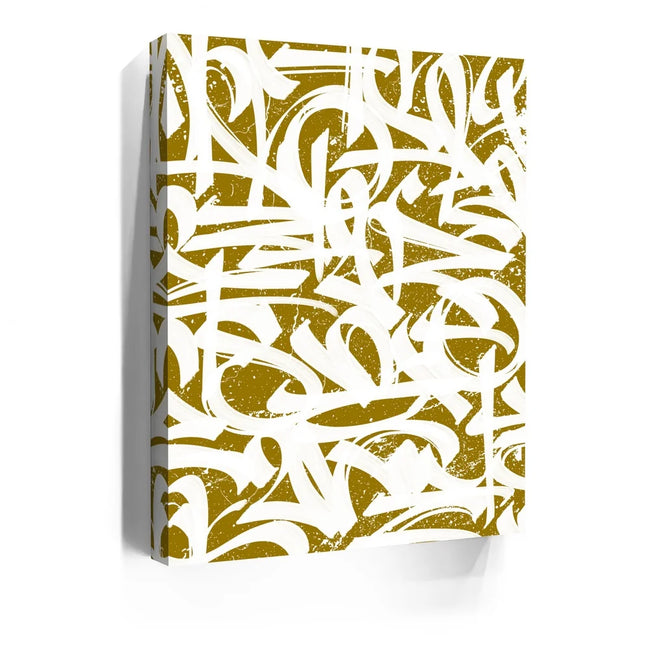Featured image 5 for Calligraphy V - Gold