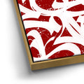 Thumbnail image 13 for Calligraphy V - Red