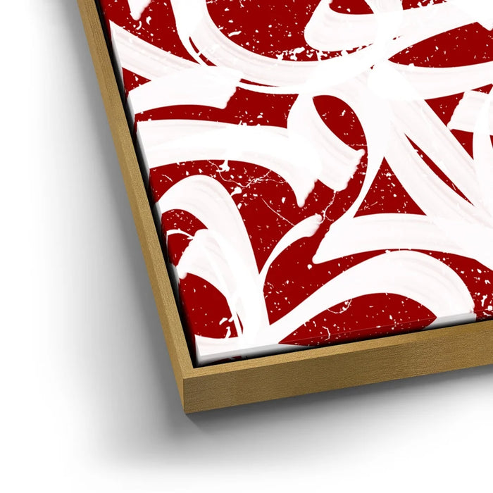 Featured image 13 for Calligraphy V - Red