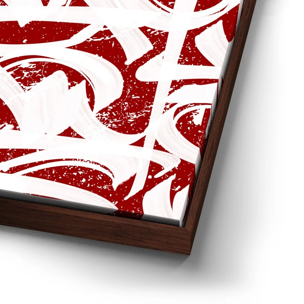 Featured image 15 for Calligraphy V - Red