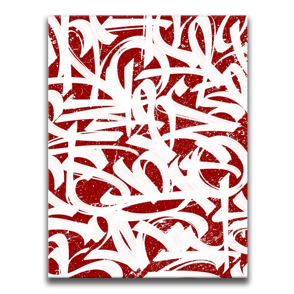 Featured image 1 for Calligraphy V - Red