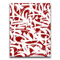 Featured image 1 for Calligraphy V - Red