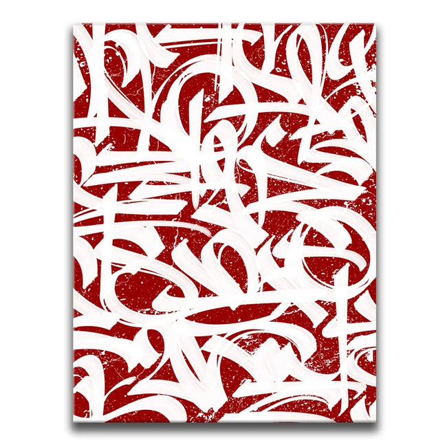 Featured image 1 for Calligraphy V - Red