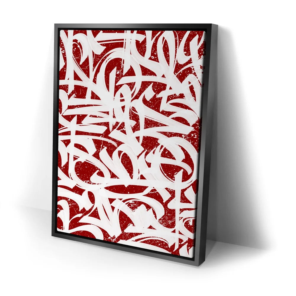 Featured image 2 for Calligraphy V - Red