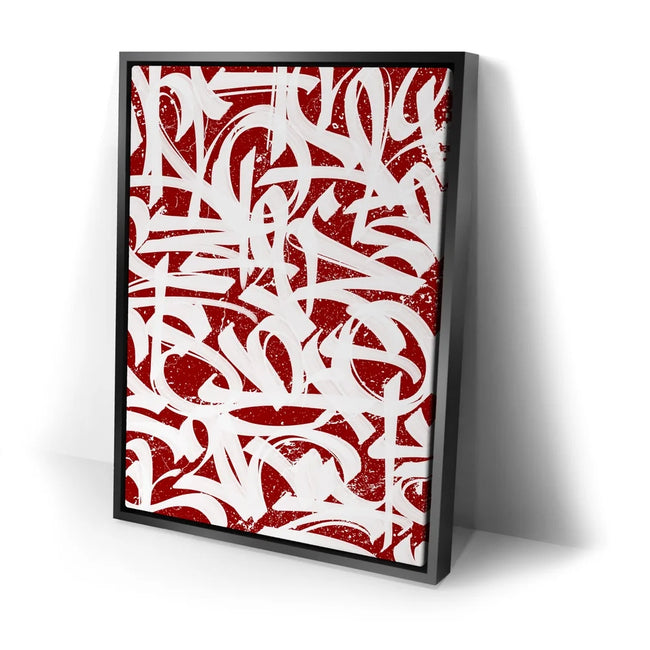 Featured image 2 for Calligraphy V - Red