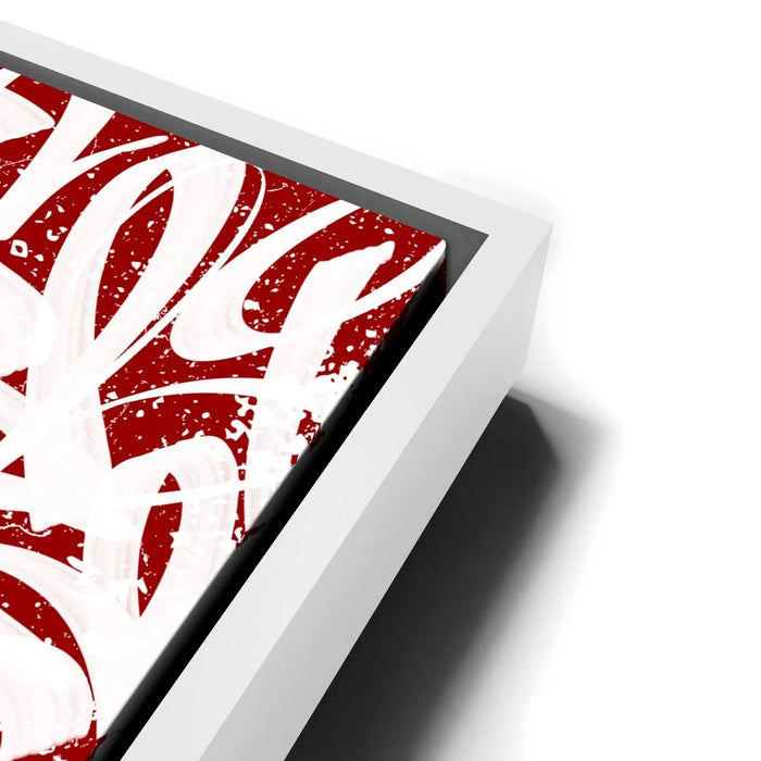 Featured image 14 for Calligraphy V - Red