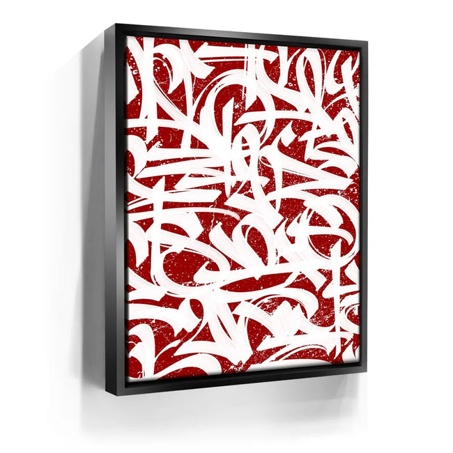 Featured image 6 for Calligraphy V - Red