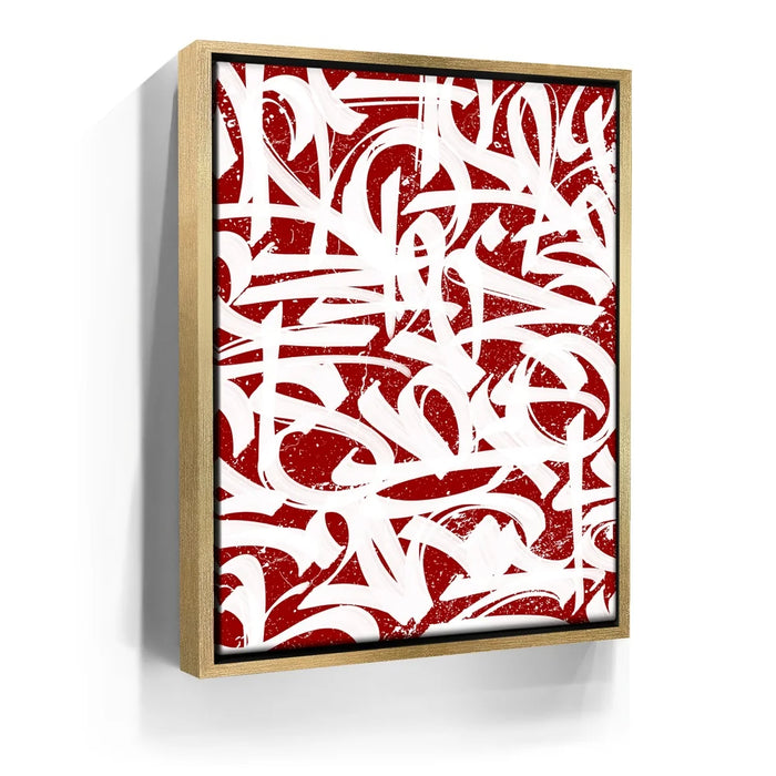 Featured image 8 for Calligraphy V - Red