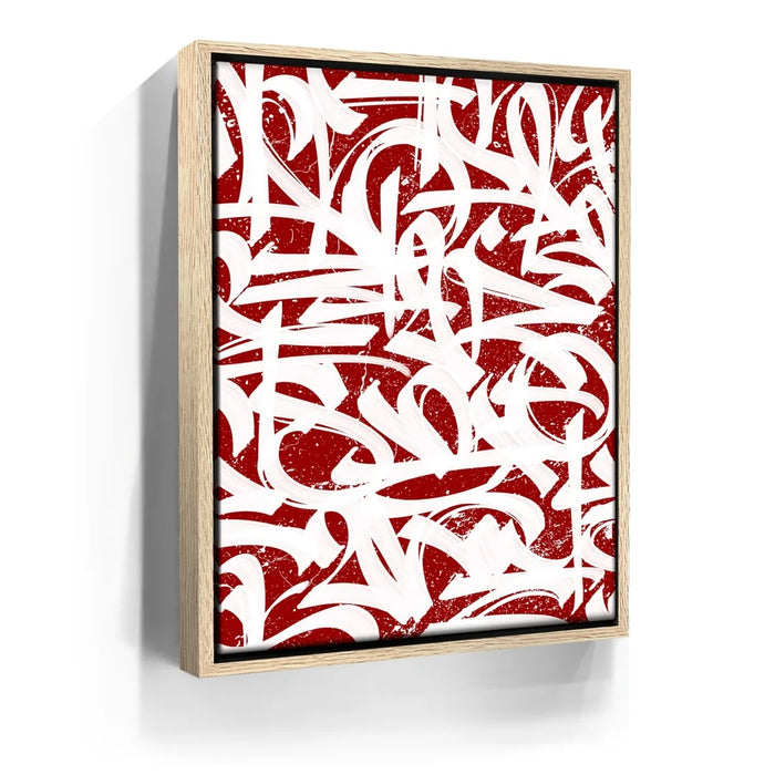 Featured image 10 for Calligraphy V - Red