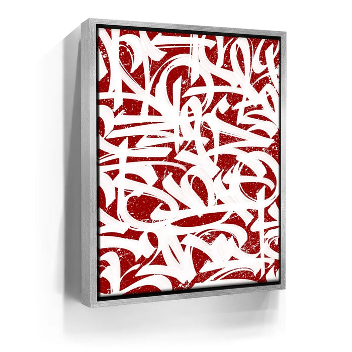 Featured image 9 for Calligraphy V - Red