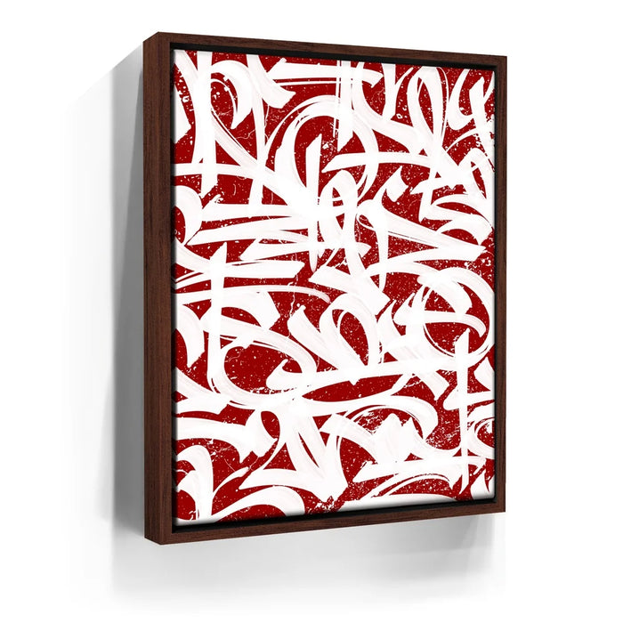 Featured image 11 for Calligraphy V - Red