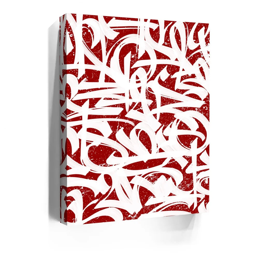 Featured image 5 for Calligraphy V - Red