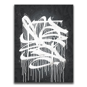 Calligraphy VI - Dark