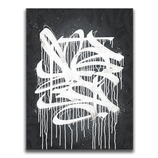 Calligraphy VI - Dark