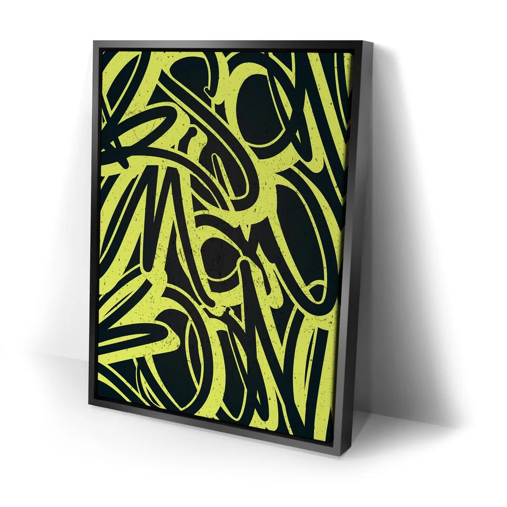 Featured image 2 for Calligraphy VIII - Green