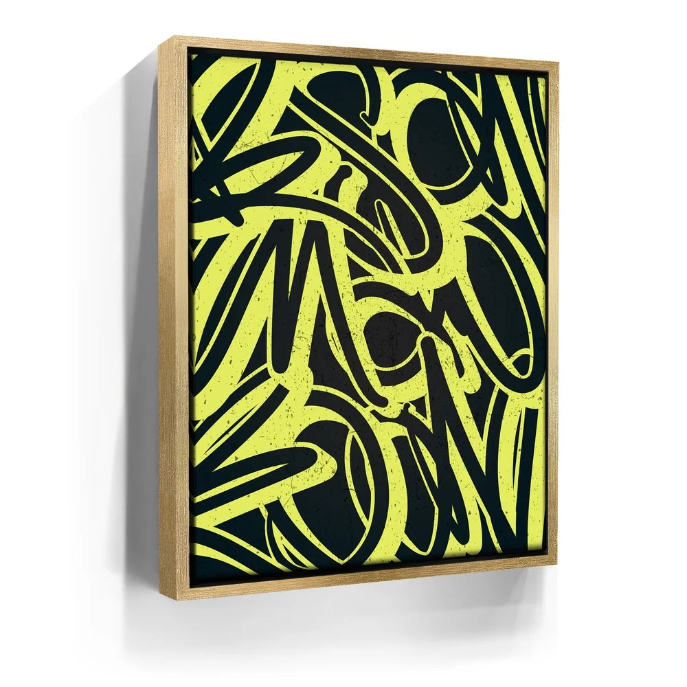 Featured image 8 for Calligraphy VIII - Green