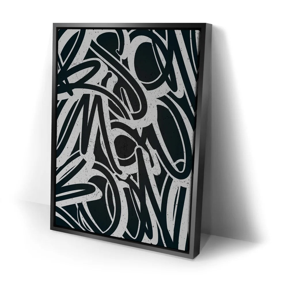 Featured image 2 for Calligraphy VIII - Grey