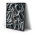Thumbnail image 2 for Calligraphy VIII - Grey