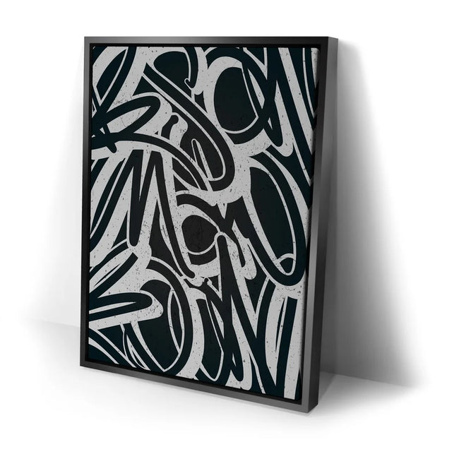 Featured image 2 for Calligraphy VIII - Grey