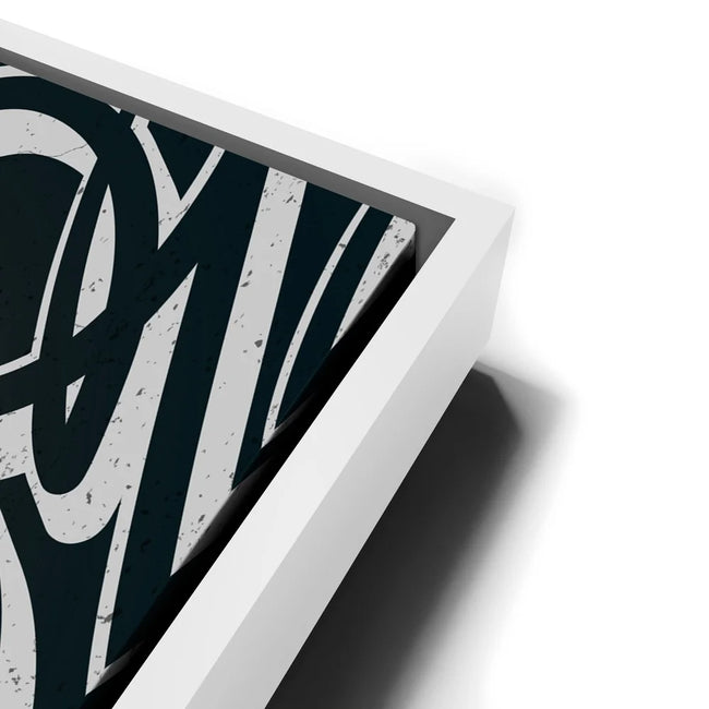 Featured image 14 for Calligraphy VIII - Grey