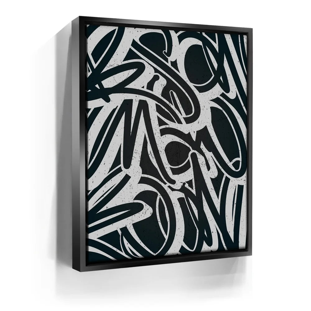Featured image 6 for Calligraphy VIII - Grey