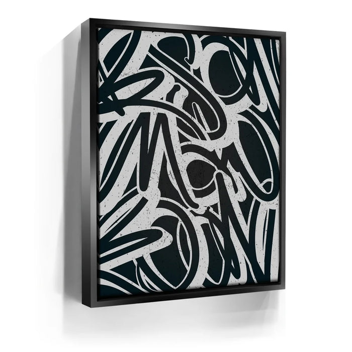 Featured image 6 for Calligraphy VIII - Grey