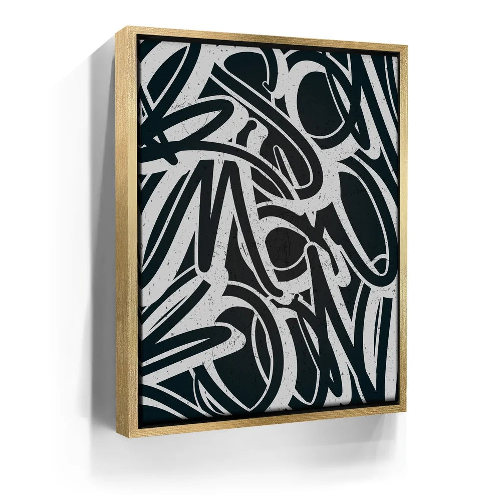 Featured image 8 for Calligraphy VIII - Grey