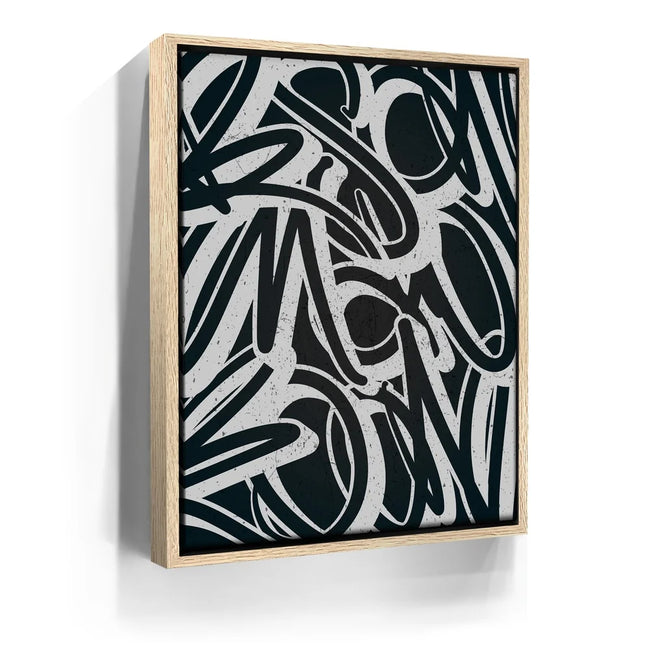 Featured image 10 for Calligraphy VIII - Grey