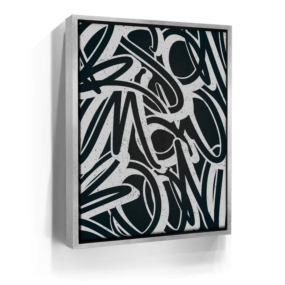 Featured image 9 for Calligraphy VIII - Grey